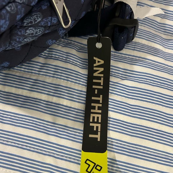 Travelon Anti-Theft Boho Backpack ~ Blue ~ BNNU - Picture 11 of 11